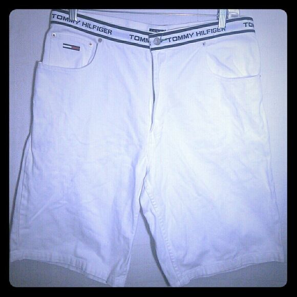 VINTAGE TOMMY JEAN SHORTS